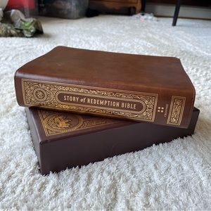 ESV Story of Redemption Bible: A Journey through the Unfolding Promises of God